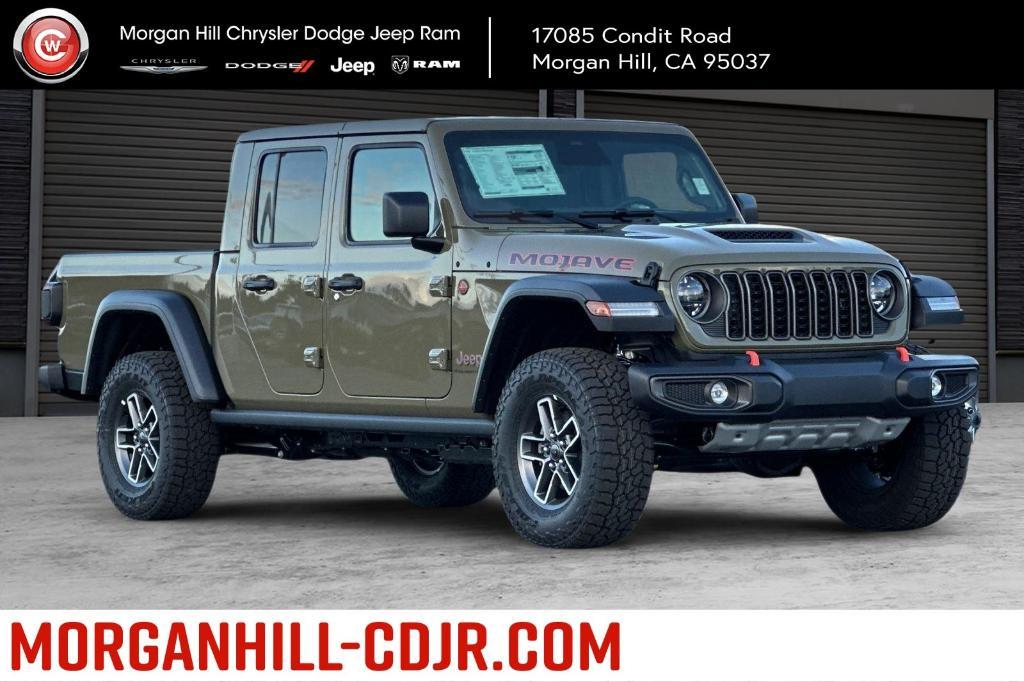 new 2026 Jeep Gladiator car, priced at $55,260
