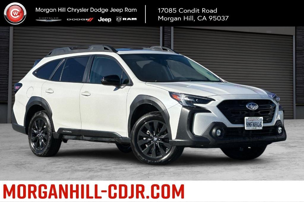 used 2024 Subaru Outback car, priced at $29,643