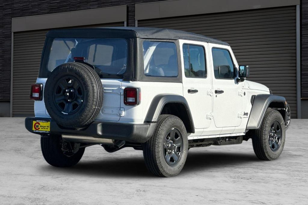 new 2026 Jeep Wrangler car, priced at $39,490