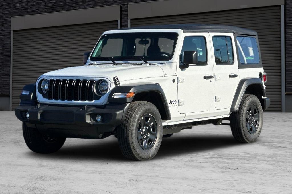 new 2026 Jeep Wrangler car, priced at $39,490