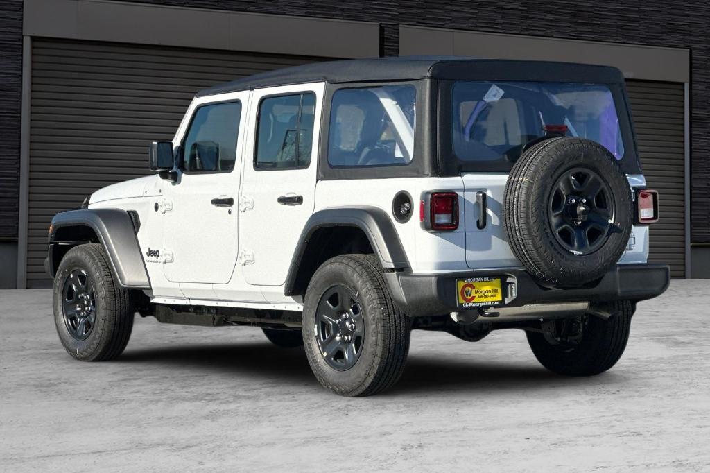 new 2026 Jeep Wrangler car, priced at $39,490