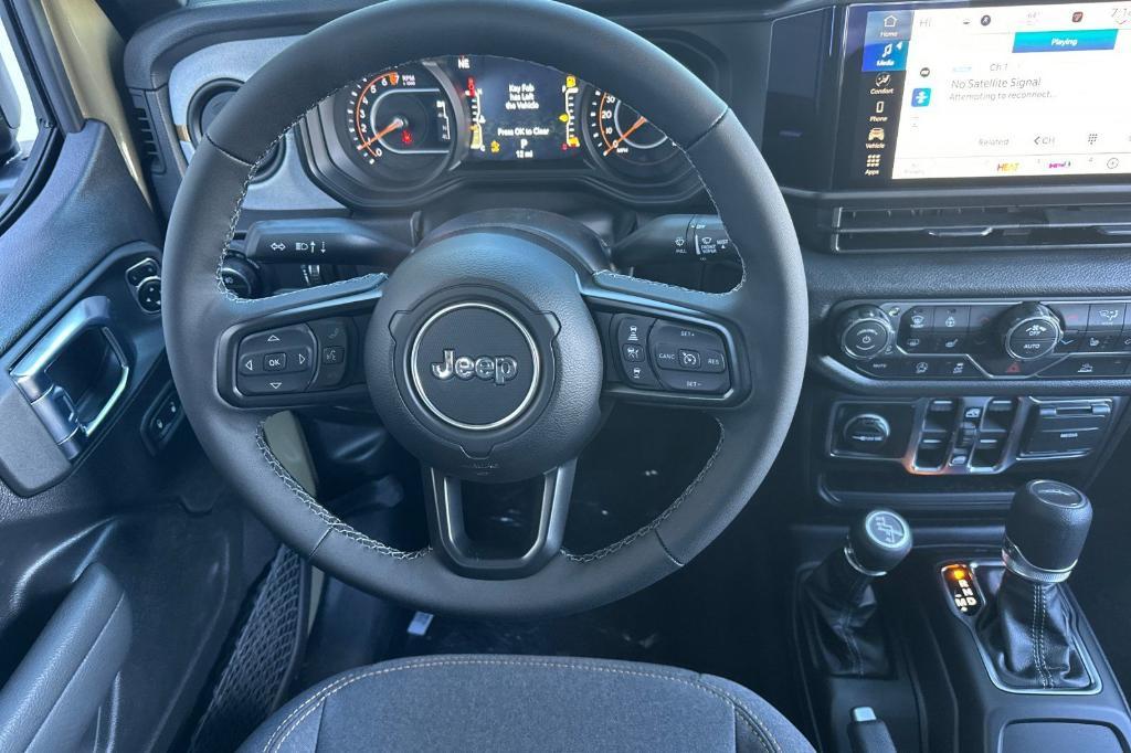 new 2026 Jeep Gladiator car, priced at $46,645