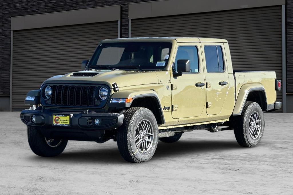 new 2026 Jeep Gladiator car, priced at $46,645