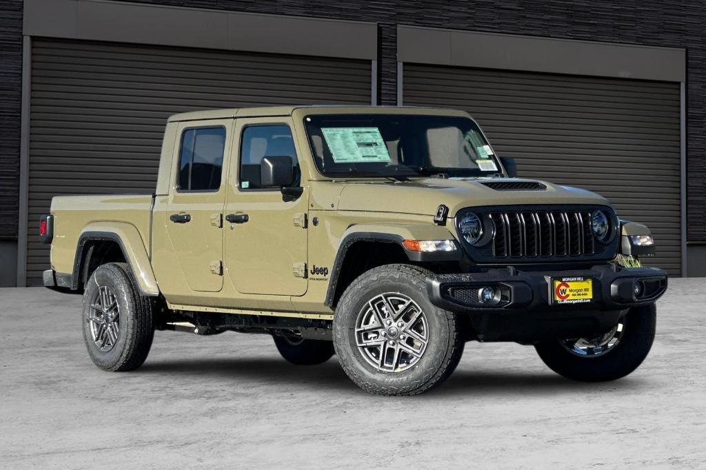 new 2026 Jeep Gladiator car, priced at $46,645