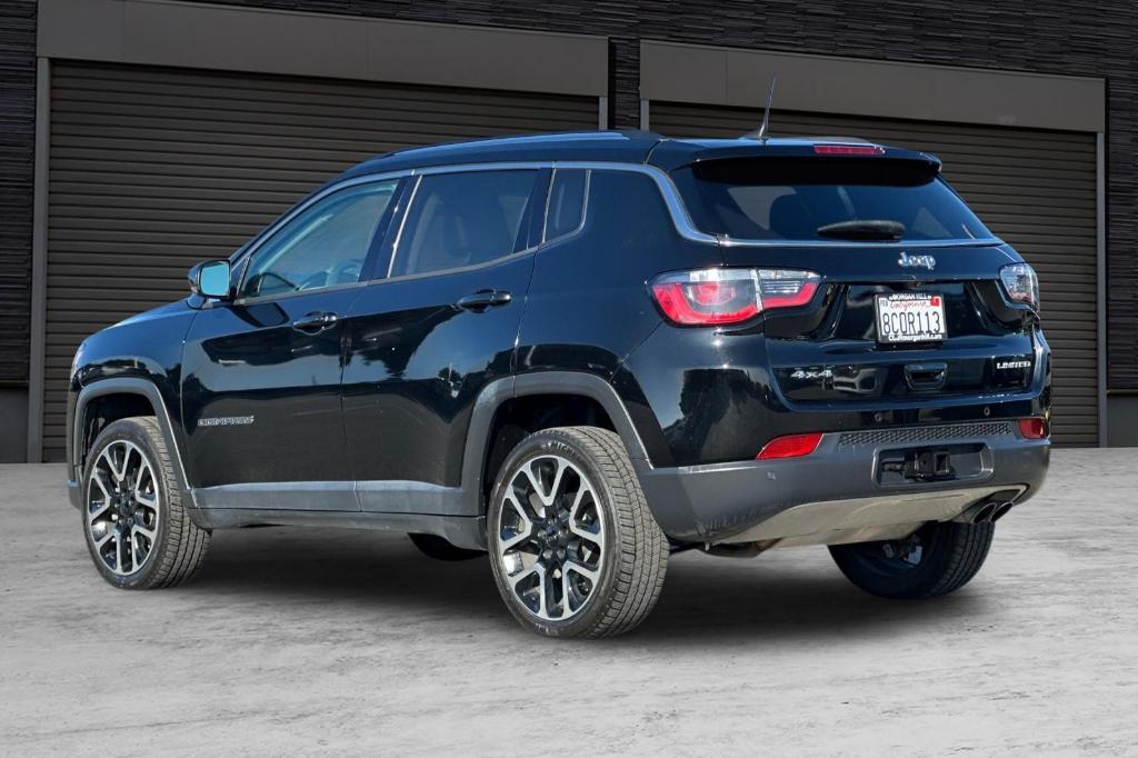 used 2018 Jeep Compass car, priced at $11,917