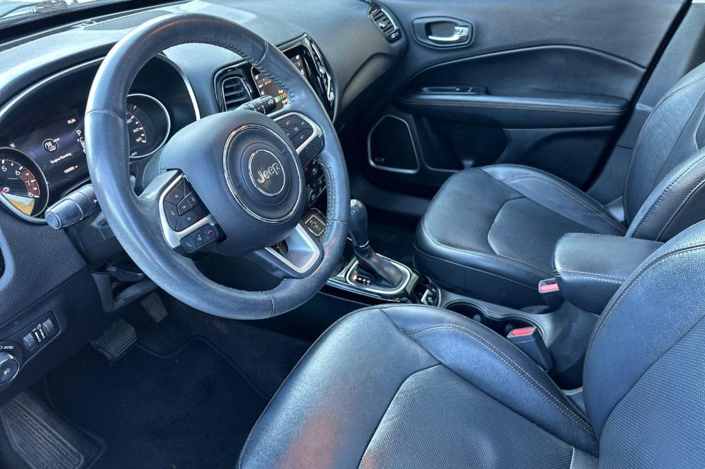 used 2018 Jeep Compass car, priced at $11,917