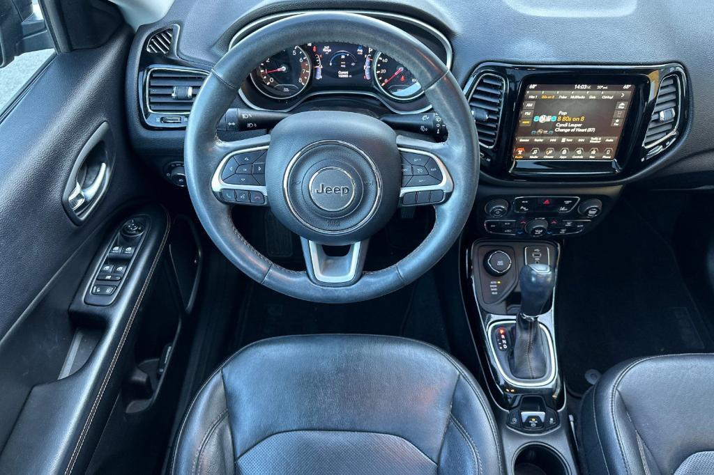 used 2018 Jeep Compass car, priced at $11,917
