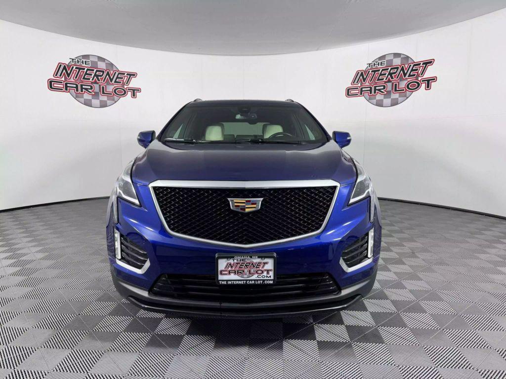 2023 Opulent Blue Metallic Cadillac XT5