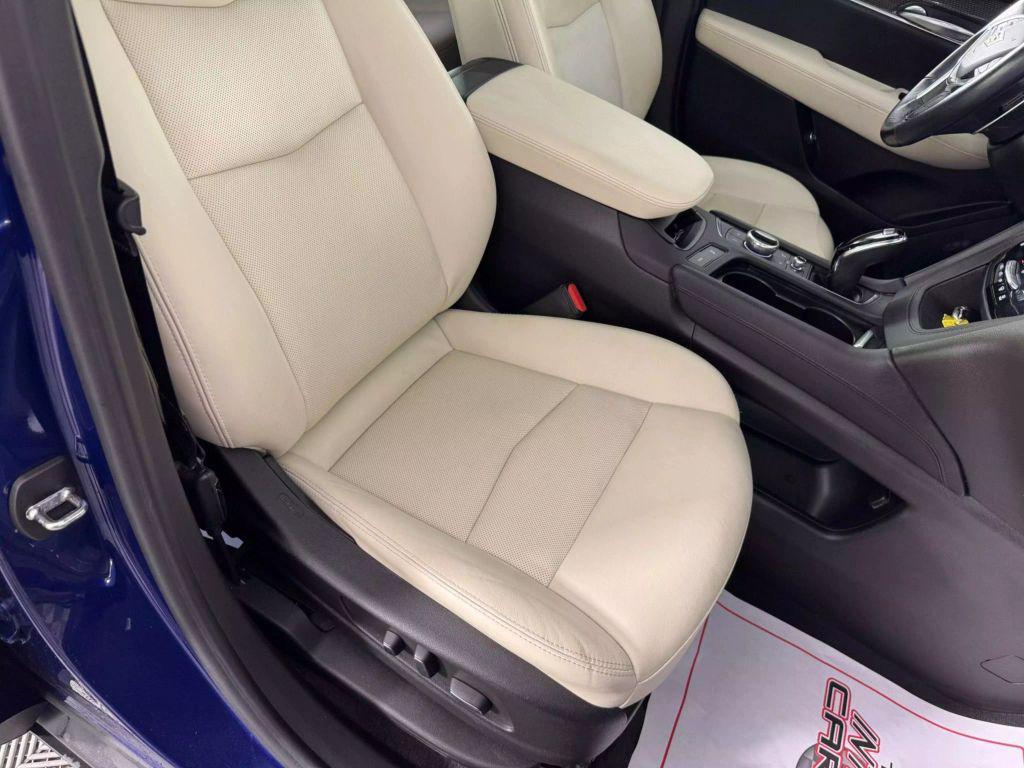 2023 Opulent Blue Metallic Cadillac XT5