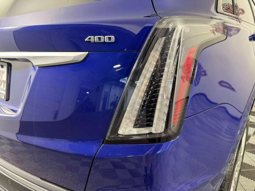 2023 Opulent Blue Metallic Cadillac XT5