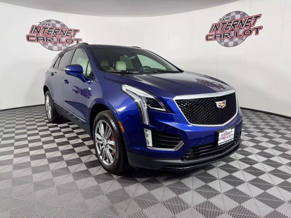 2023 Opulent Blue Metallic Cadillac XT5