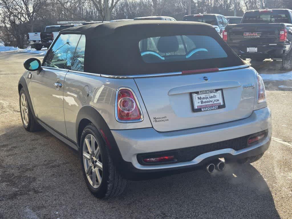 used 2014 MINI Convertible car, priced at $14,995