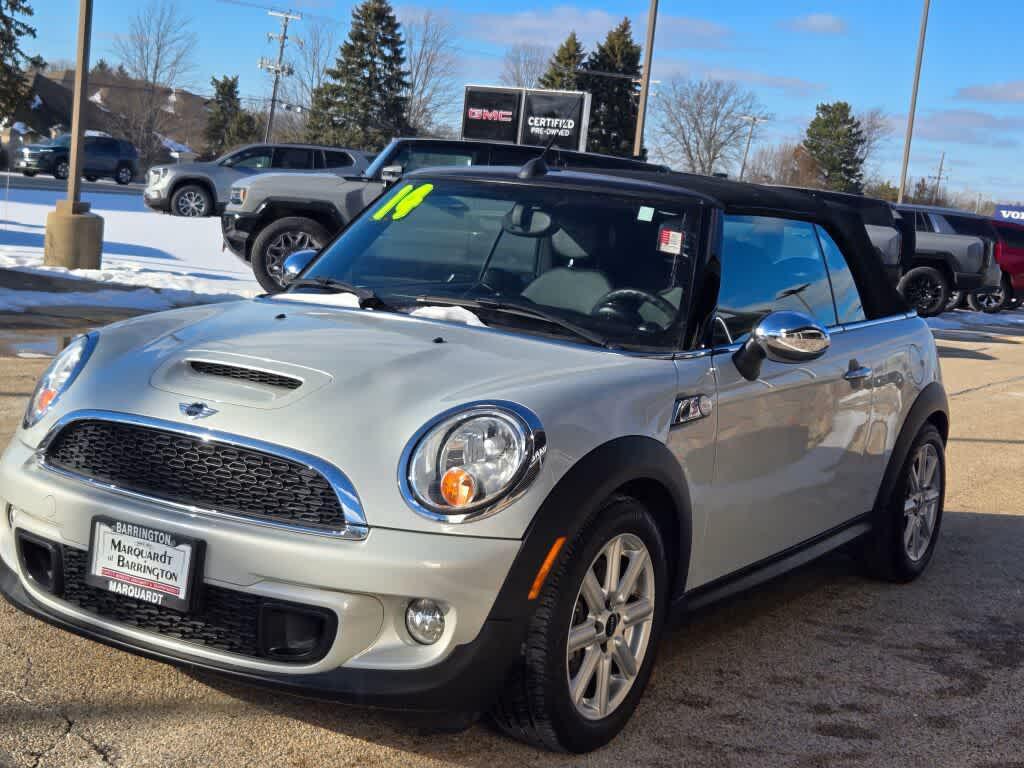 used 2014 MINI Convertible car, priced at $14,995