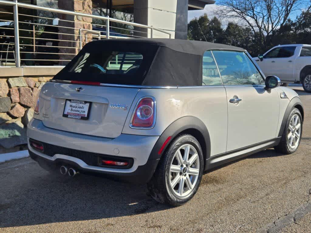 used 2014 MINI Convertible car, priced at $14,995