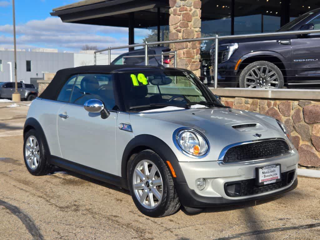 used 2014 MINI Convertible car, priced at $14,995