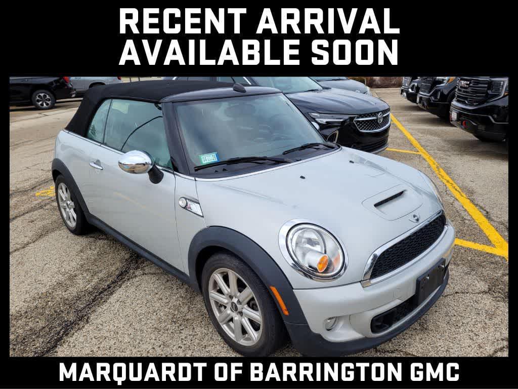 used 2014 MINI Convertible car, priced at $13,995