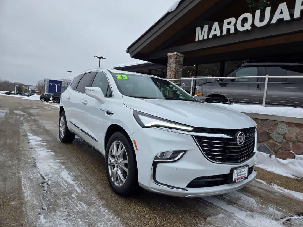 used 2023 Buick Enclave car, priced at $30,995
