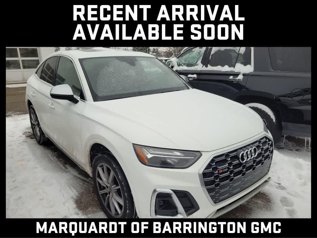 used 2022 Audi SQ5 car, priced at $36,995