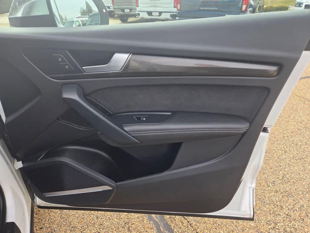 used 2022 Audi SQ5 car, priced at $33,995