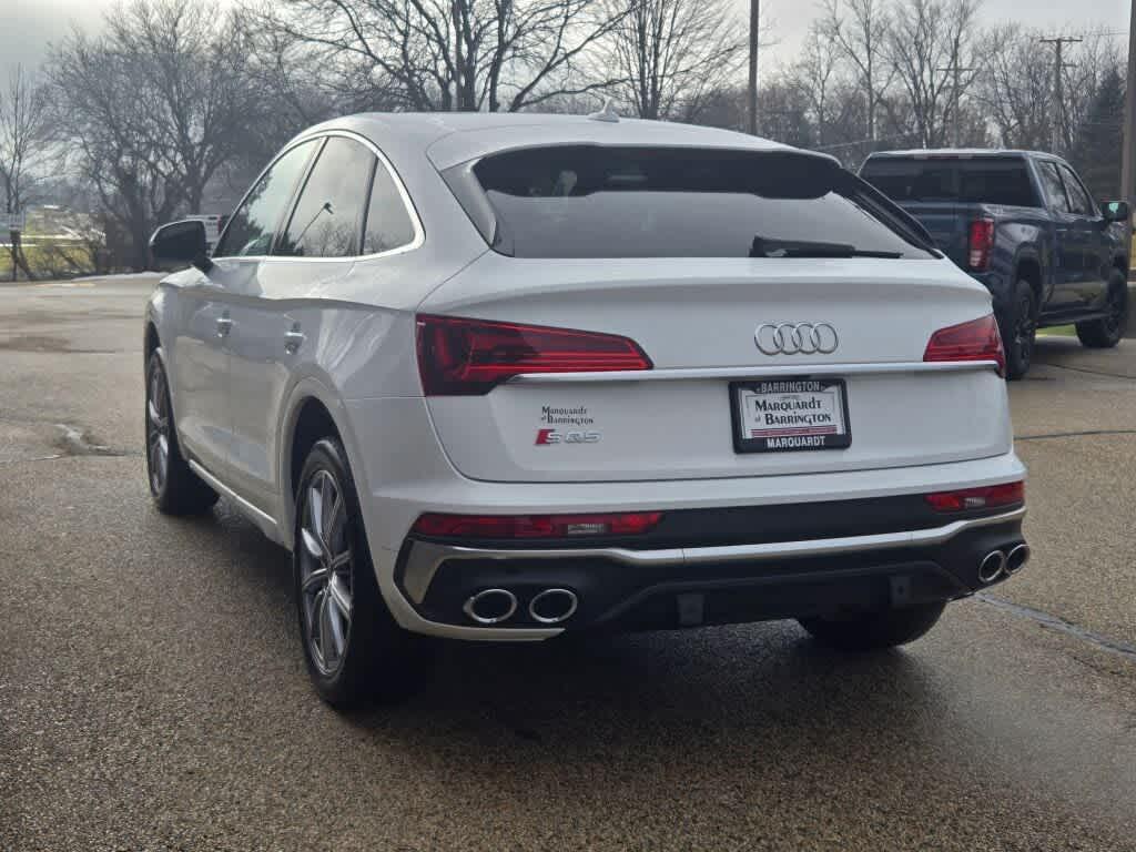 used 2022 Audi SQ5 car, priced at $33,995