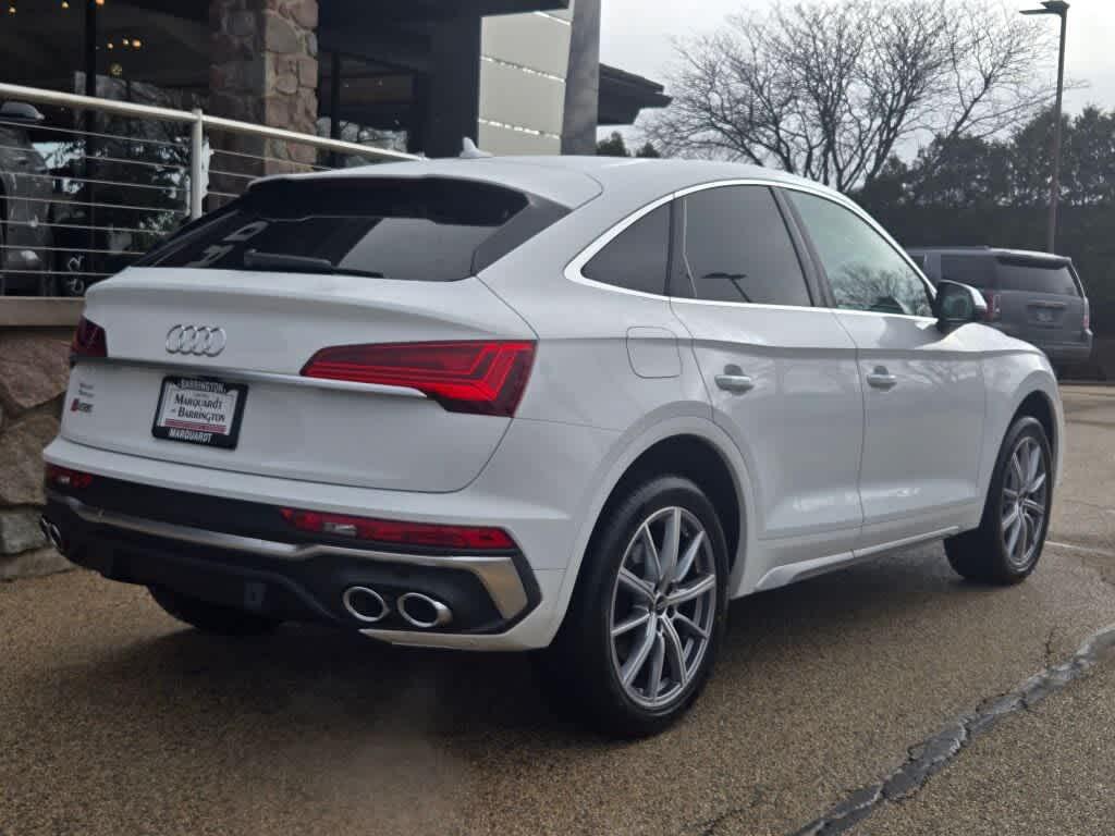 used 2022 Audi SQ5 car, priced at $33,995