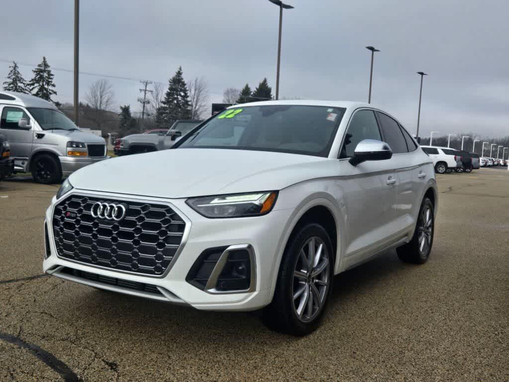 used 2022 Audi SQ5 car, priced at $33,995