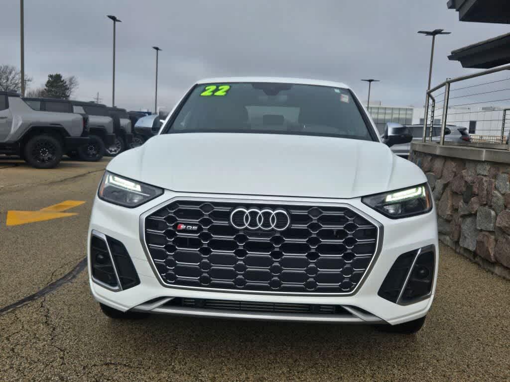 used 2022 Audi SQ5 car, priced at $33,995