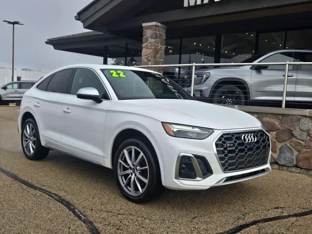 used 2022 Audi SQ5 car, priced at $33,995