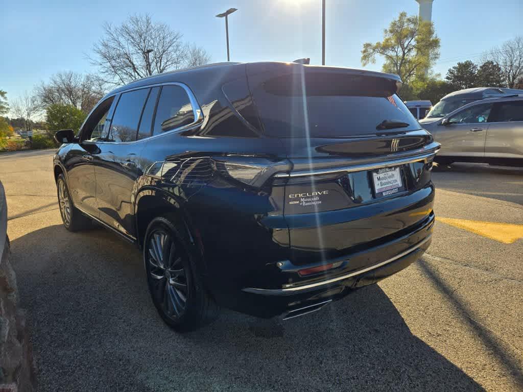 used 2025 Buick Enclave car, priced at $52,995