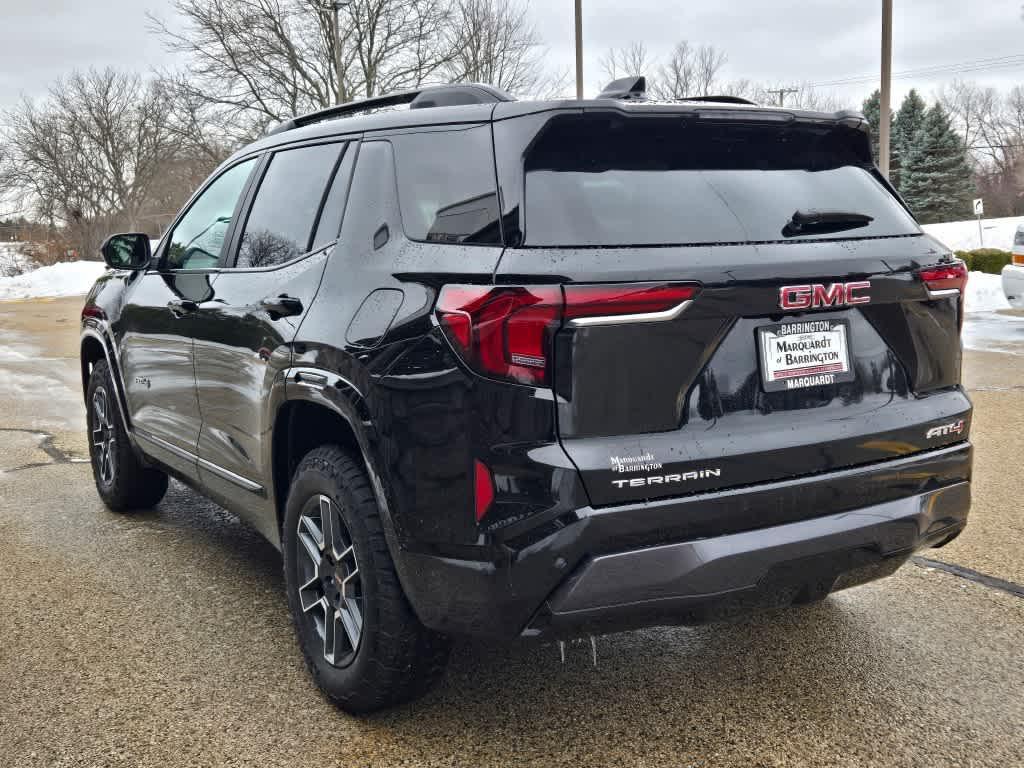 new 2026 GMC Terrain car, priced at $41,590