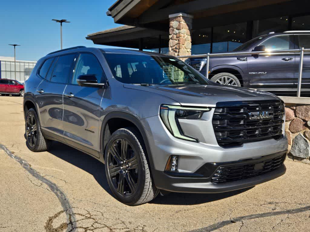 new 2026 GMC Acadia car, priced at $56,770