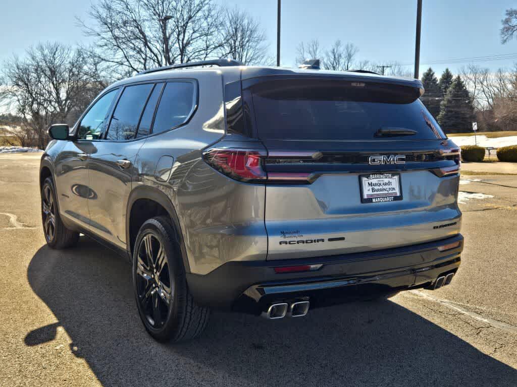 new 2026 GMC Acadia car, priced at $56,770