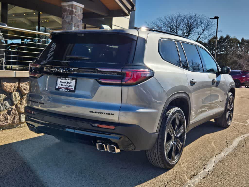 new 2026 GMC Acadia car, priced at $56,770