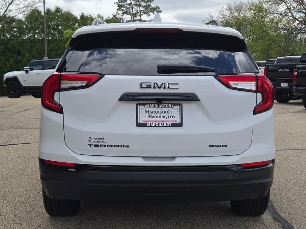 used 2024 GMC Terrain car, priced at $24,408