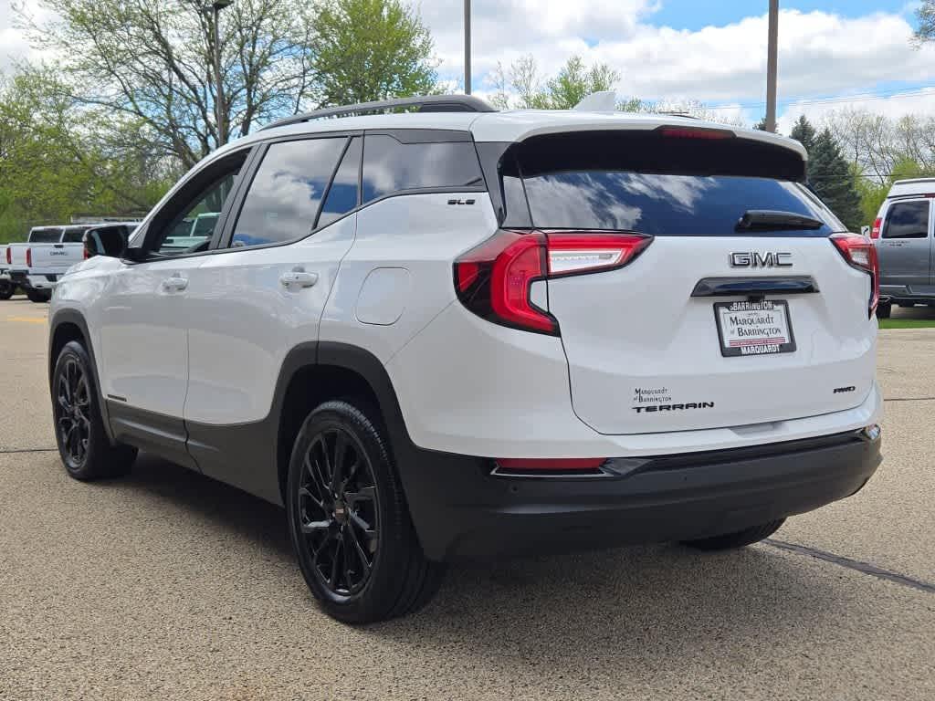 used 2024 GMC Terrain car, priced at $24,408