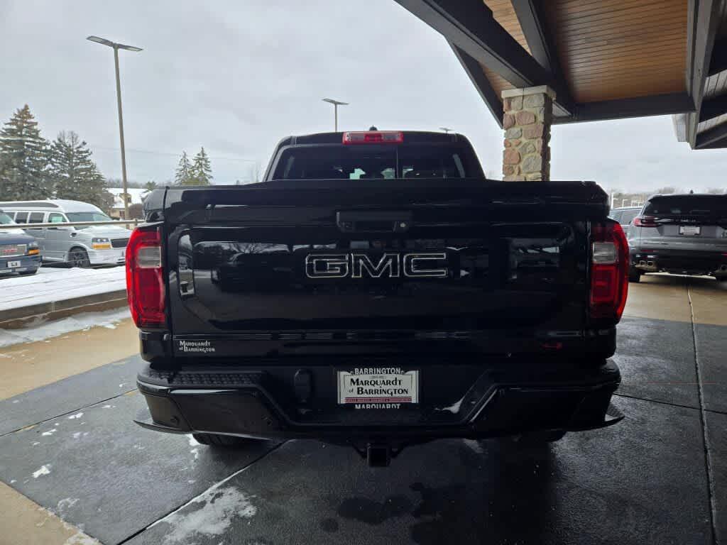 new 2026 GMC Canyon car, priced at $53,855