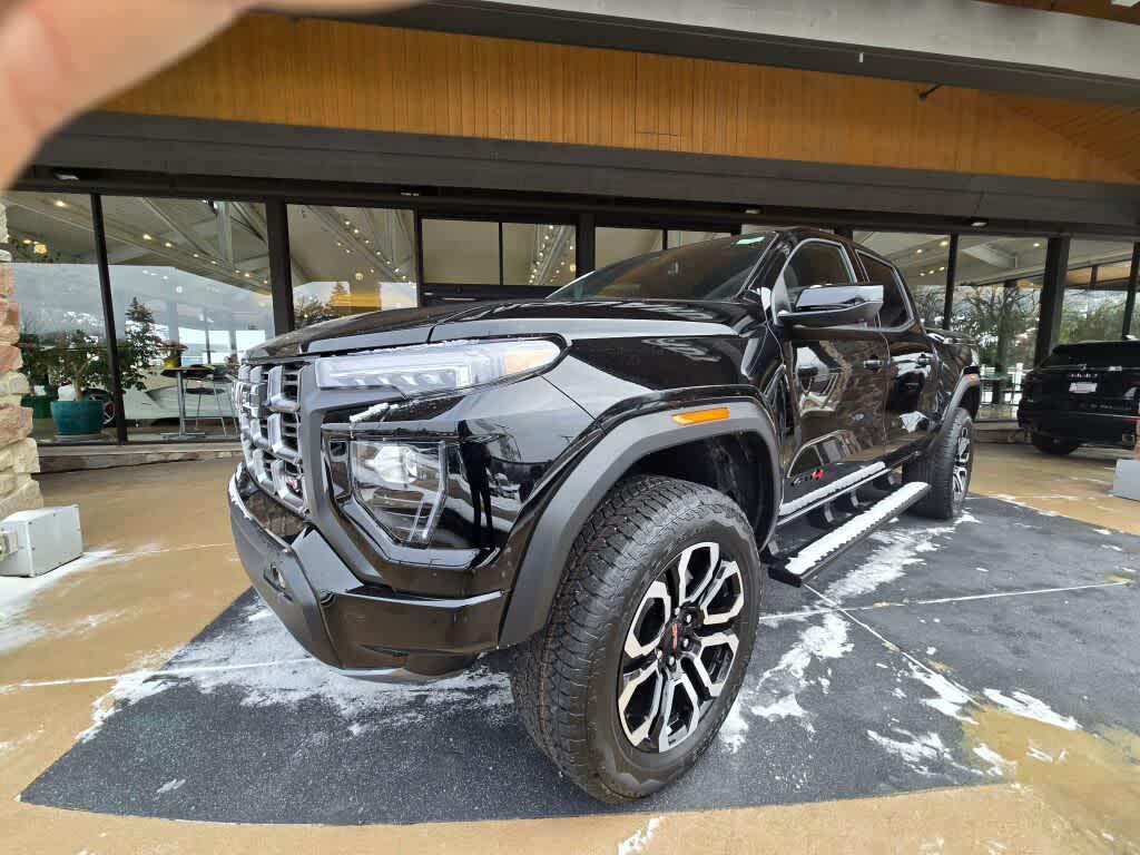 new 2026 GMC Canyon car, priced at $53,855