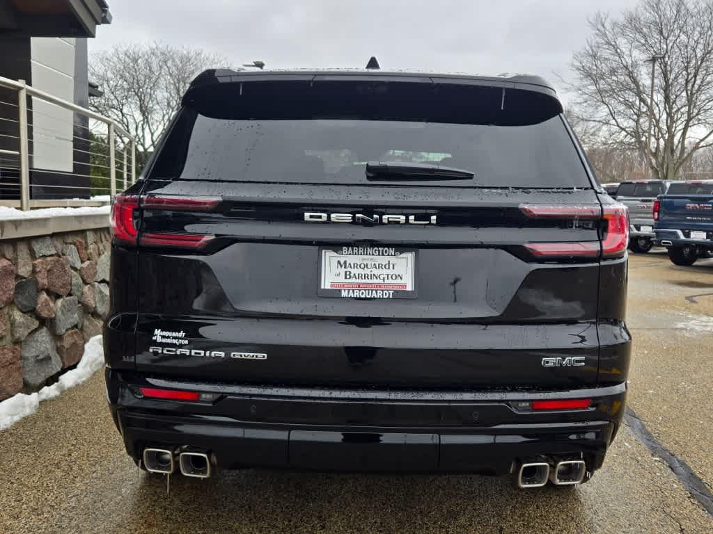 new 2026 GMC Acadia car, priced at $67,290