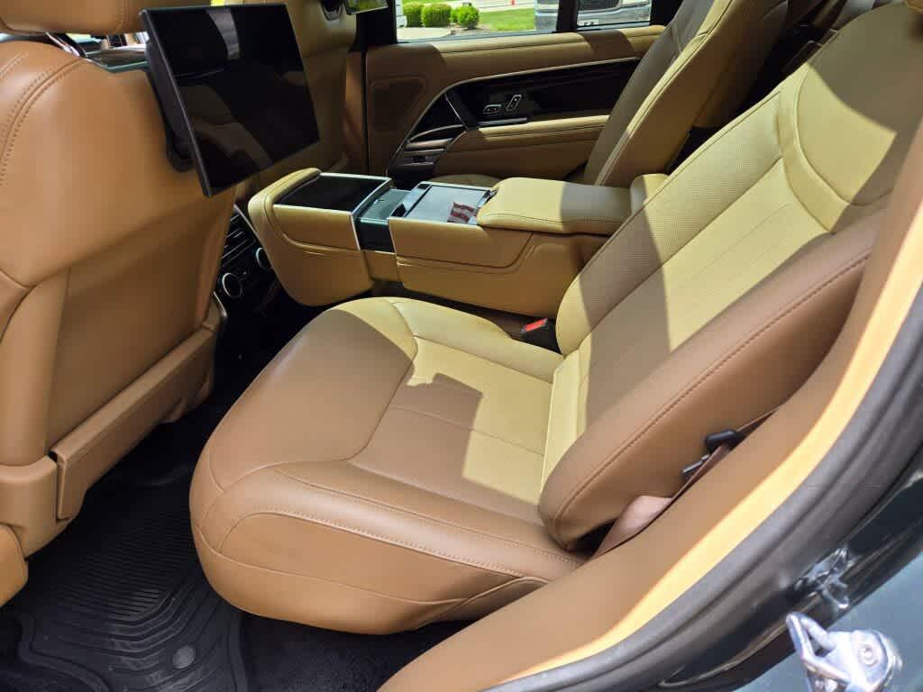 used 2023 Land Rover Range Rover car, priced at $105,995