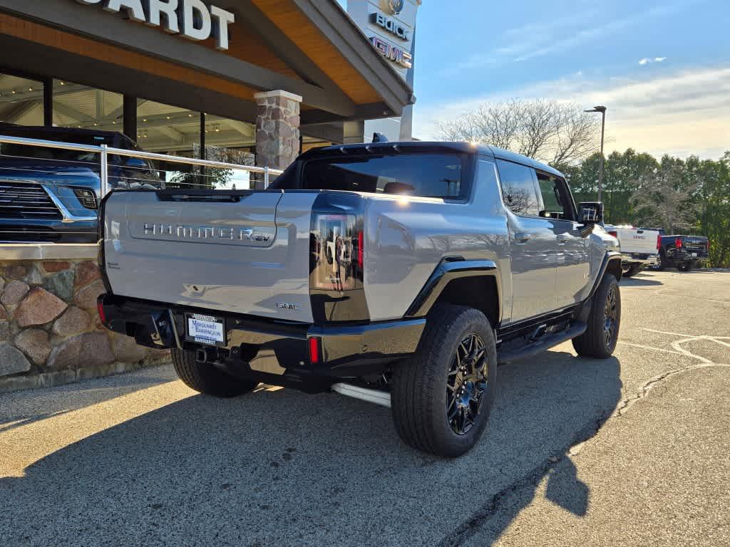new 2025 GMC HUMMER EV Pickup car, priced at $91,715