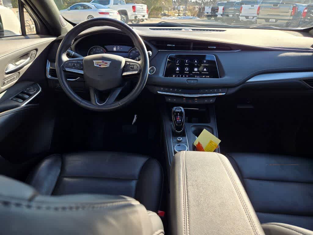 used 2023 Cadillac XT4 car, priced at $28,995
