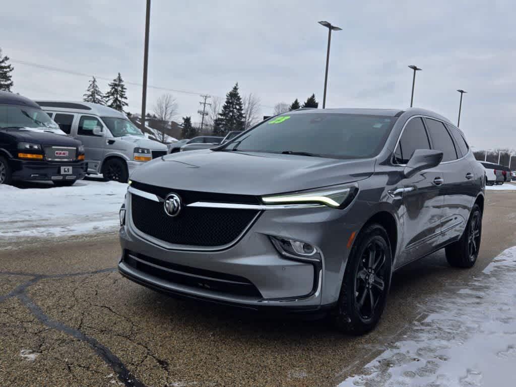 used 2023 Buick Enclave car, priced at $32,995
