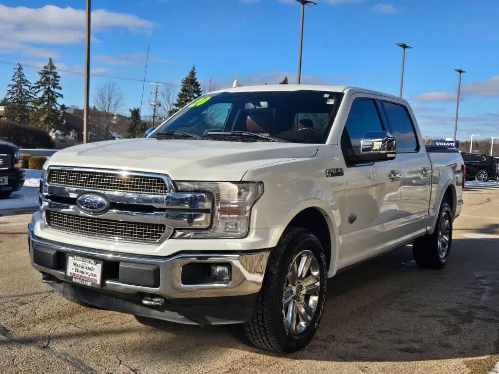 used 2020 Ford F-150 car, priced at $30,995