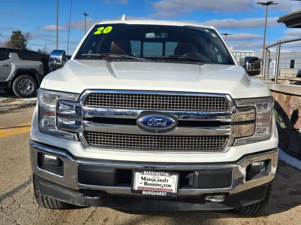 used 2020 Ford F-150 car, priced at $30,995