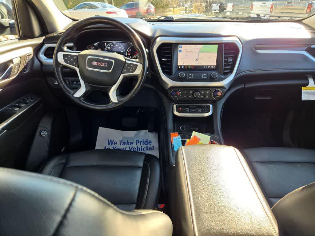 used 2021 GMC Acadia car, priced at $23,995