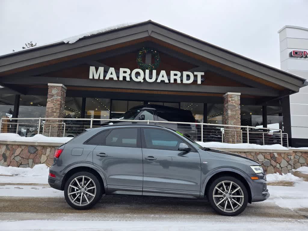 used 2018 Audi Q3 car, priced at $15,995