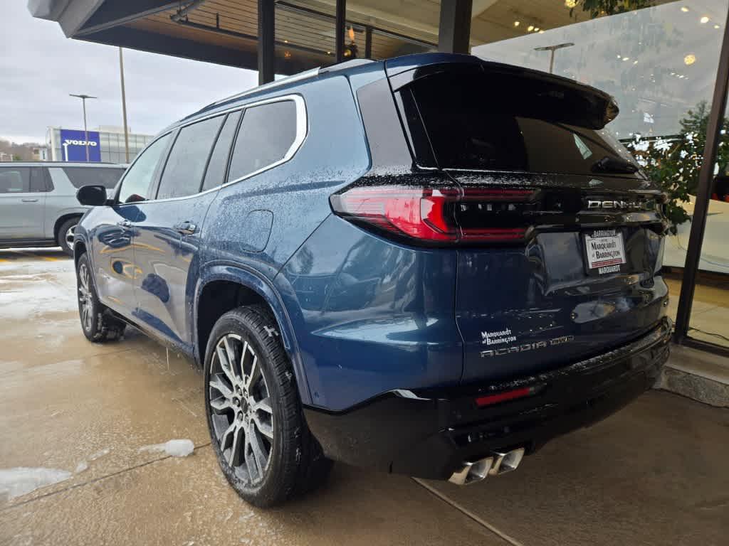 new 2026 GMC Acadia car, priced at $67,290