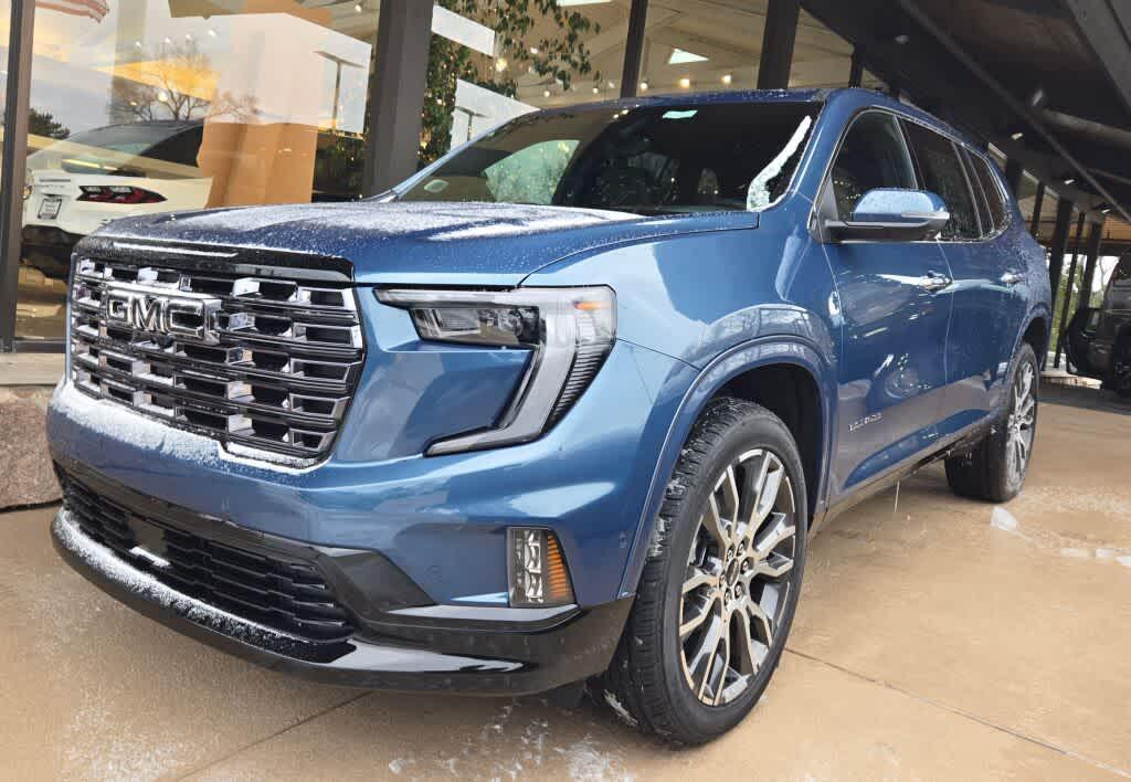 new 2026 GMC Acadia car, priced at $67,290