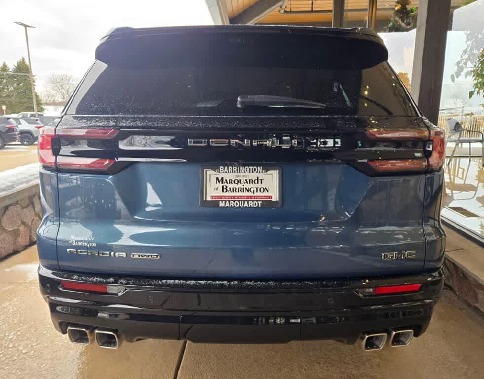 new 2026 GMC Acadia car, priced at $67,290