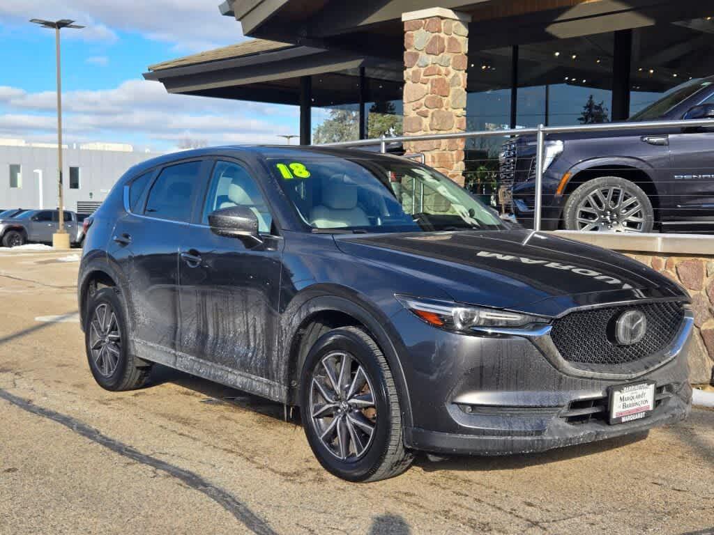 used 2018 Mazda CX-5 car, priced at $18,695